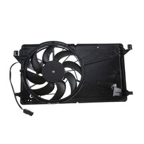 Motoventilador Cardic Para Mazda 3 2.5 2011 2012 2013