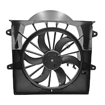 Motoventilador Cardic Para Jeep Grand Cherokee 4.7 2008