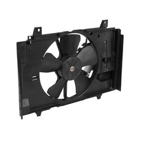 Motoventilador Cardic Para Nissan Tiida 1.8 2015 2016 2017 2018