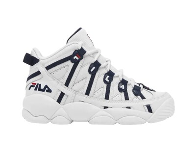 Foto 1 | Foto 1 | Tenis Fila Stackhouse Spaghetti Blanco Niños 3bm01868_125