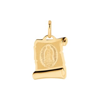 Foto 1 | Foto 1 | Medalla Pergamino De Virgen De Gpe. Oro 10k