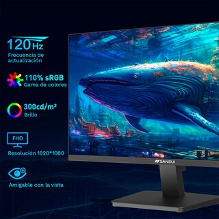 Foto 2 | Foto 2 | Monitor Sansui ES-27F2 Negro 27 Pulgadas 120 Hz