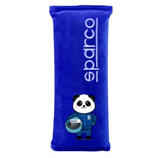 Foto 1 | Foto 1 | Sparco Cojín Pad Xl De Cinturon De Seguridad Azul