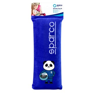 Foto 2 | Foto 2 | Sparco Cojín Pad Xl De Cinturon De Seguridad Azul