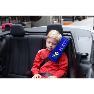 Foto 3 | Foto 3 | Sparco Cojín Pad Xl De Cinturon De Seguridad Azul