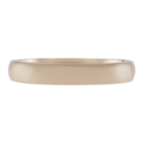 Argolla De Matrimonio Fonelli Amor Ii A14-r060503 Oro Rosa 14k Brillo Atemporal