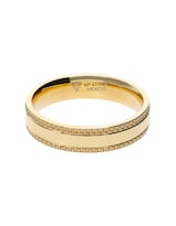 Anillo De Matrimonio Fonelli 100365 Oro Amarillo 14k 5mm Corte Confort
