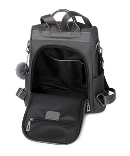 Foto 2 | Foto 2 | Mochila Bolsa De Hombro Impermeable Antirrobo De Dama Negro