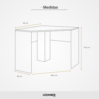 Foto 6 | Foto 6 | Escritorio Ceará Café Claro Loomber