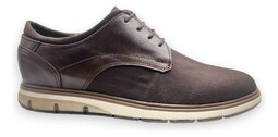 Zapatos Casuales R-Comodos de Piel para Hombre