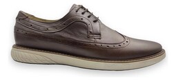 Zapatos Bostoniano R-Comodos Piel de Borrego para Hombre