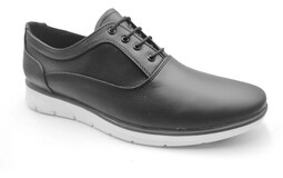 Zapatos Casuales para Pie Diabetico R-Comodos Piel de Borrego para Hombre