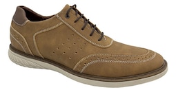 Zapatos Casuales R-Comodos Café para Caballero