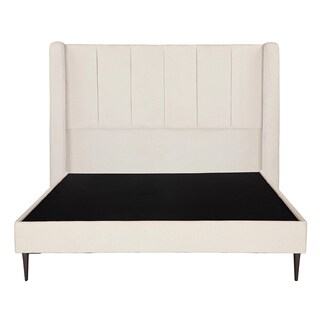 Foto 2 | Foto 2 | Cabecera Dicasa Foss + Base Cama Slim Crema Queen Size