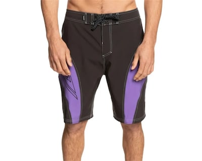 Foto 1 | Foto 1 | Boardshorts Playa Quiksilver Mercury Slash Panel 20 Negro Ho