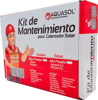 Foto 1 | Foto 1 | Kit De Mantenimiento Para Calentador Solar 15 Tubos