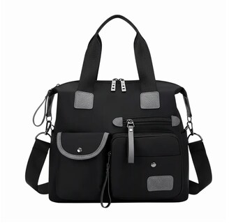 Foto 1 | Foto 1 | Bolsa Bandolera Negra