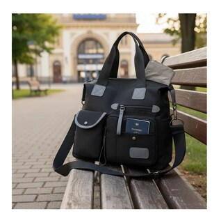 Foto 2 | Foto 2 | Bolsa Bandolera Negra