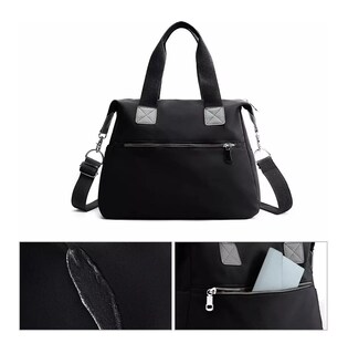 Foto 4 | Foto 4 | Bolsa Bandolera Negra