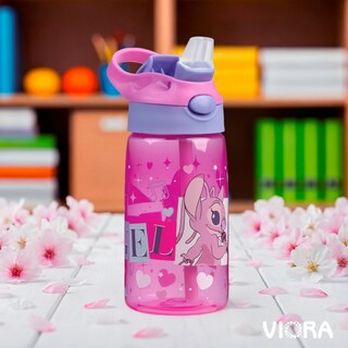 Foto 5 | Foto 5 | Botella Infantil Magma Life Duo Splash 450 ml con Popote y Botón
