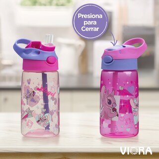 Foto 7 | Foto 7 | Botella Infantil Magma Life Duo Splash 450 ml con Popote y Botón