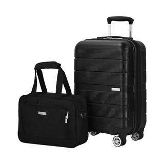 Foto 1 | Foto 1 | Maleta y Neceser Impermeable con Correa Ajustable Negra