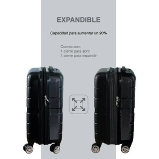 Foto 4 | Foto 4 | Maleta y Neceser Impermeable con Correa Ajustable Negra