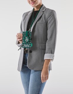 Foto 6 | Foto 6 | Tarjetero W Capsule Acbustamantecw Verde Sintético Para Mujer