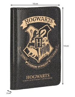 Foto 5 | Foto 5 | Set Porta Pasaporte W Capsule Aceduany2cw Negro Sintético Para Mujer