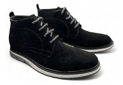 Foto 3 | Foto 3 | Botines Casuales R-Comodos de Gamuza para Hombre