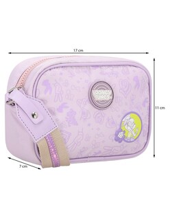 Foto 5 | Foto 5 | Bolsa Crossbody W Capsule Hbnahui2cw Morado Textil Para Mujer