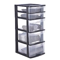 Cajonera Italhome Fox 5 Cajones Transparentes