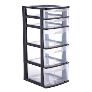 Foto 2 | Foto 2 | Cajonera Italhome Fox 5 Cajones Transparentes