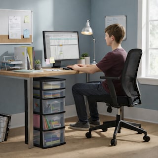 Foto 4 | Foto 4 | Cajonera Italhome Fox 5 Cajones Transparentes