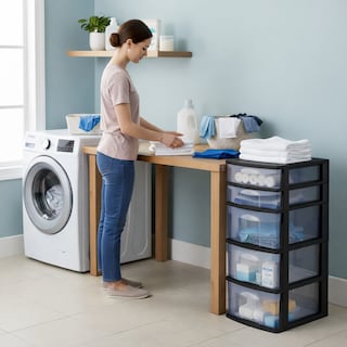 Foto 6 | Foto 6 | Cajonera Italhome Fox 5 Cajones Transparentes