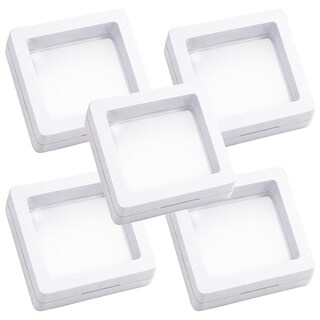 Foto 2 | Foto 2 | Caja Para Joyería Ventdepot Mxewa-005 5 Piezas Blanco