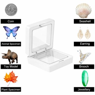 Foto 6 | Foto 6 | Caja Para Joyería Ventdepot Mxewa-005 5 Piezas Blanco