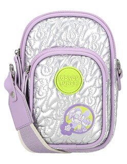 Foto 2 | Foto 2 | Porta Celular W Capsule Ackalecgos4cw Plateado Textil Para Mujer