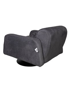 Foto 4 | Foto 4 | Sillón M & E Muebles Kite Gris Giratorio