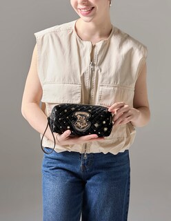 Foto 6 | Foto 6 | Cosmetiquera W Capsule Acimvula16cw Negro Textil Para Mujer