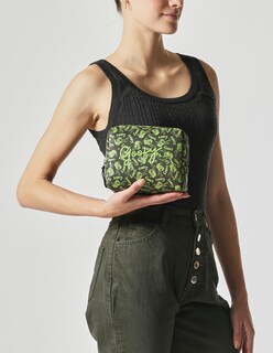 Foto 6 | Foto 6 | Cosmetiquera W Capsule Acsimcoe40cw Verde Textil Para Mujer