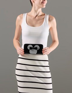 Foto 6 | Foto 6 | Cartera Casual W Capsule Hbdonner26cw Negro Sintético Para Mujer