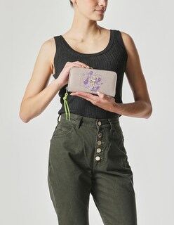 Foto 6 | Foto 6 | Cartera Casual W Capsule Hbdonner23cw Morado Sintético Para Mujer