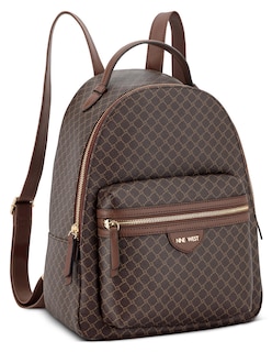 Foto 1 | Foto 1 | Mochila Casual Nine West Nil582032 Café Sintético Para Mujer