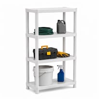 Rack Mediano Italhome de 4 Niveles Soporta 100 Kg