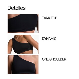 Foto 6 | Foto 6 | Top De Entrenamiento Atlekx Negro Para Mujer