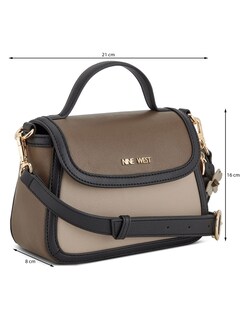 Foto 5 | Foto 5 | Bolsa Crossbody Nine West Ngm577878 Multicolor Sintético Para Mujer