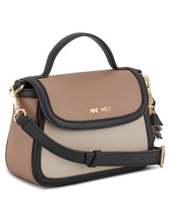 Foto 1 | Foto 1 | Bolsa Crossbody Nine West Ngm577878 Café Sintético Para Mujer