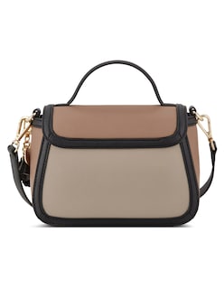 Foto 3 | Foto 3 | Bolsa Crossbody Nine West Ngm577878 Café Sintético Para Mujer