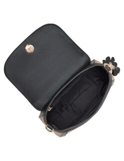 Foto 4 | Foto 4 | Bolsa Crossbody Nine West Ngm577878 Café Sintético Para Mujer